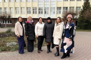 Команда проєкту «Країна знань» в Івано-Франківську