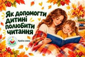 Мама з донькою читають книжку — як допомогти дитині полюбити читання