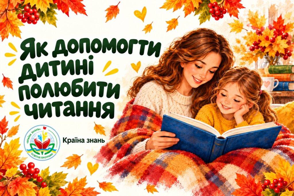 Мама з донькою читають книжку — як допомогти дитині полюбити читання
